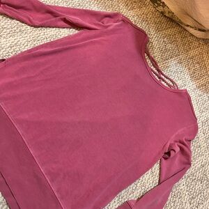 Maurices Berry Long Sleeve Sweatshirt